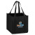 The Cube Carry-Out Tote Bag with Imprint black