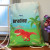 T-Rex Personalized Drawstring Backpack