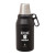 Manna 64 oz. Stack Growler with Logo Black