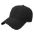 Customized Lightweight Polyester Performance Cap black