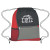 Red Color Block Sports Pack Custom Logo