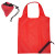 Printed Logo Little Berry Shopper - Red