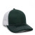 Custom Embroidered Ultimate Trucker Cap - Dark green/white