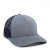 Custom Embroidered Ultimate Trucker Cap - Heathered grey/navy