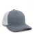 Custom Embroidered Ultimate Trucker Cap - Heathered grey/white