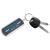 Engraved "Voyager" Slim Keyholder Keylight Black