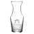 Logo Etched Single Serve Carafe