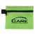Printed Back to Work Protection Kit Pouch - Lime