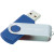 Rotate Flash Drive-8 GB - Corporate Blue