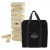 Giant Tower Tumble Game | Customized Tumble Tower Block Games | Personalized Handmade Tumble Tower Block Sets - Carry Case