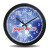 Economy Grande Wall Clock-14 Inch-Full Color