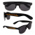 Company Promotion Half Frame Sunglasses - Black