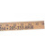 Clear Lacquer Heavy-Duty Yardstick Promotional Custom Imprinted With Logo