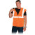 Promo 3 Pocket Solid Breakaway Vest  - Orange