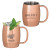 Logo Sherpani Copper Plated Moscow Mule Mug | Custom Cocktail Mugs 