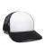 Custom Embroidered Ultimate Trucker Cap - White/black/black