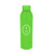 Lime Promotional 20 oz Serena Aluminum Bottle