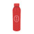 Red Promotional 20 oz Serena Aluminum Bottle