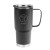 Black Promo 30 Oz Lisbon Stainless Steel Tumbler