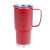 Red Promo 30 Oz Lisbon Stainless Steel Tumbler