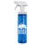 Imprinted Transparent Spray Bottle 24 oz. Blue