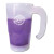 Promotional Mood 20 oz Stackable Beer Stein - Frosted/purple