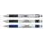 Promo Zebra Textured Grip Stainless Steel Retractable Gel Pen