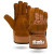 Custom Waterproof Winter Lined Suede Cowhide Gloves | Work Gloves