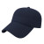 Customized Lightweight Polyester Performance Cap navy