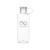 Imprinted H2Go Cable 25 oz Water Bottle - Clear