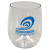 OceanWorks 12 oz Recycled USA Made Stemless Wine Glass with Logo