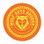 Logo Imprinted Magic Sliderz Fidget Discs - Orange
