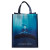 Graphic for Custom Navy Out of the Ocean Reusable Lunch Shopper