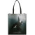 Graphic for Black Custom Out of the Ocean Reusable Large Shopper