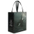 Side for Black Custom Out of the Ocean Reusable Large Shopper