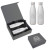 Custom Iced Out Swiggy Stainless Steel Bottle Set Gray Box