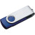 Rotate Flash Drive-4 GB - Blue