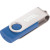 Rotate Flash Drive-4 GB - Corporate Blue