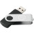 Rotate Flash Drive-4 GB - Black