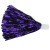 Purple Promo Metallic Pom - 500 Streamers