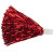 Red Promo Metallic Pom - 500 Streamers