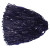 Dark Purple Ring Tab Pom Poms - 500 Count with Logo