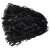 Black Ring Tab Pom Poms - 500 Count with Logo