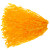 Bright Gold Promo Long Handle Pom Poms - Standard Colors