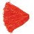 Denver Orange Promo Long Handle Pom Poms - Standard Colors