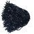 Navy Blue Promotional Rooter Long Handle Pom - 220 Wide 