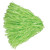 Solid Handle Pom Poms - 500 Count - Neon Green