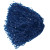 Royal Blue Mascot Handle Pom - 500 Streamers