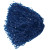 Royal Blue Promo Rooter Long Handle Pom - 750 Streamers