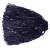 Dark Purple Custom Glitter Pom - 625 Streamers